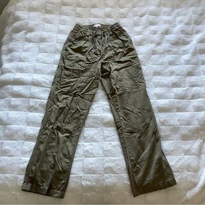 Top shop Green Cargo Pants